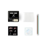 HGLRC M100-5883 GPS Module with Ceramic Antenna On-board LED Indicators 21x21mm for RC Airplane Long Range